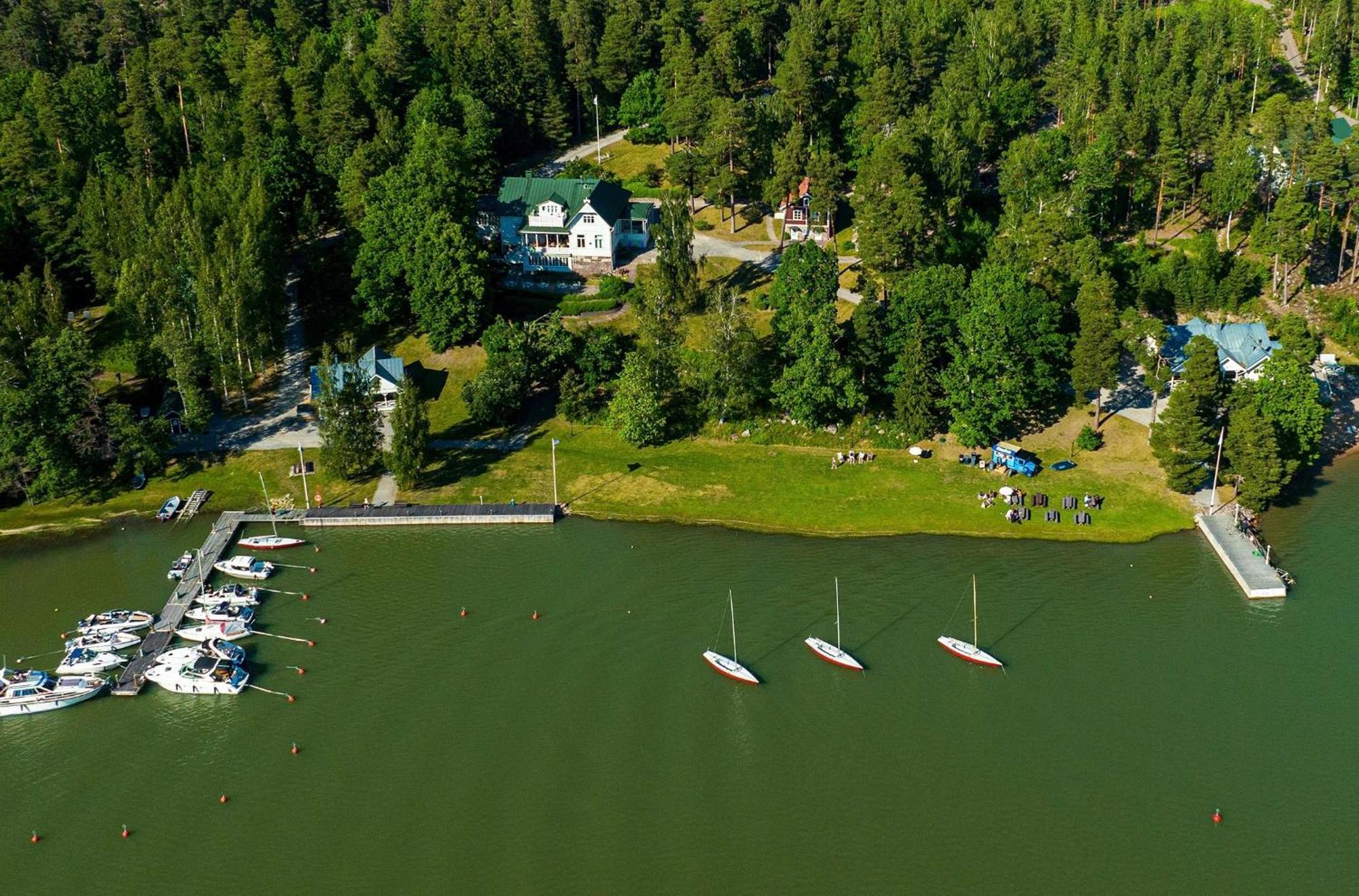Villa Wolax Kaarina Exteriér fotografie